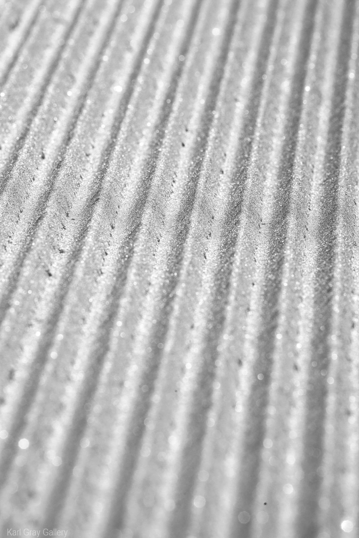 groomed snow print abstract photo prints
