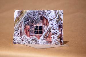 Magical cabin in the woods gift cards karl gray - Karl Gray