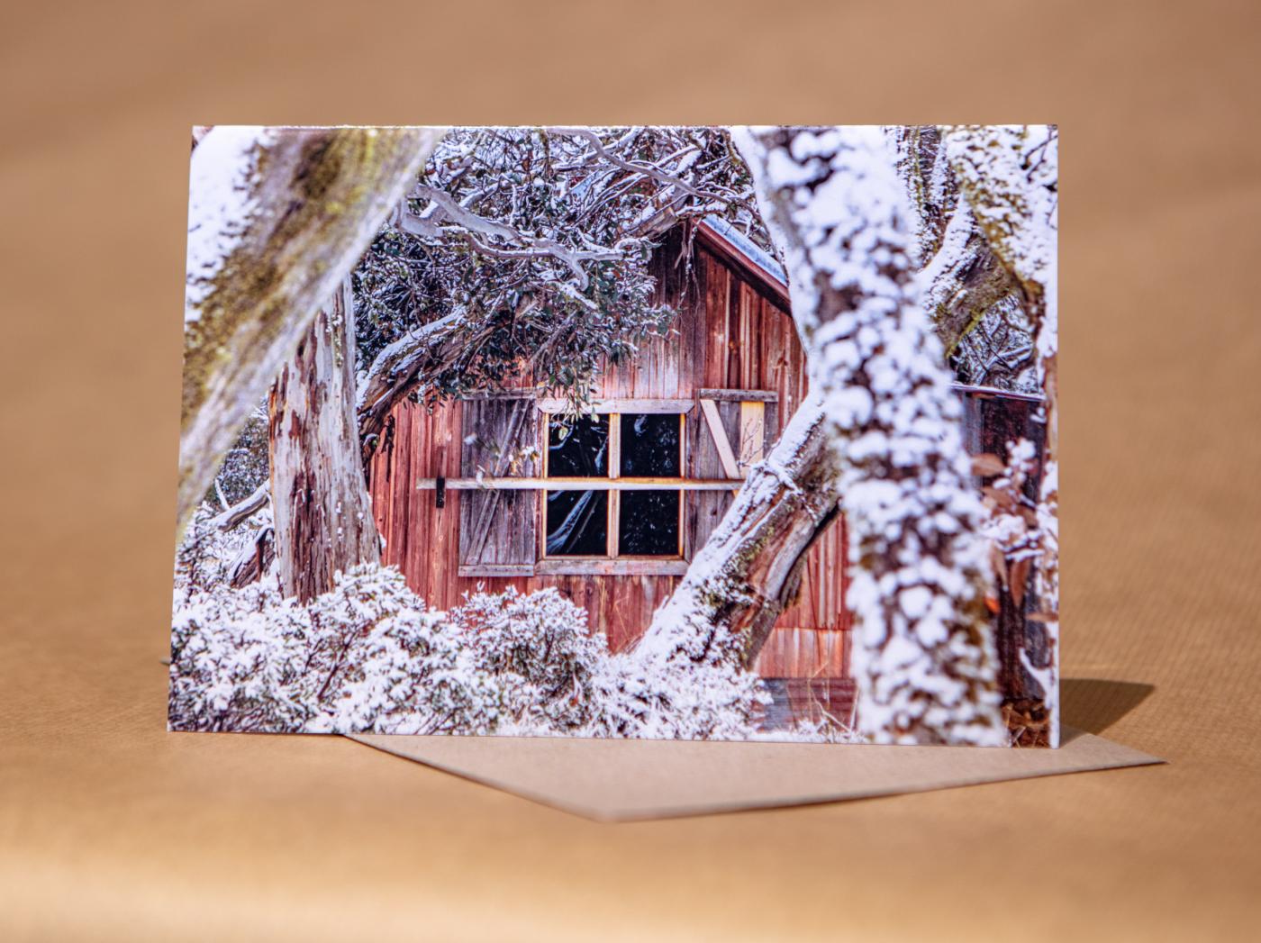 Magical cabin in the woods gift cards karl gray