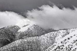 Mount Hotham Moods clouds print - Karl Gray