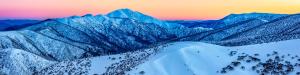 Mount Feathertop hotham panoramic print photographic - Karl Gray